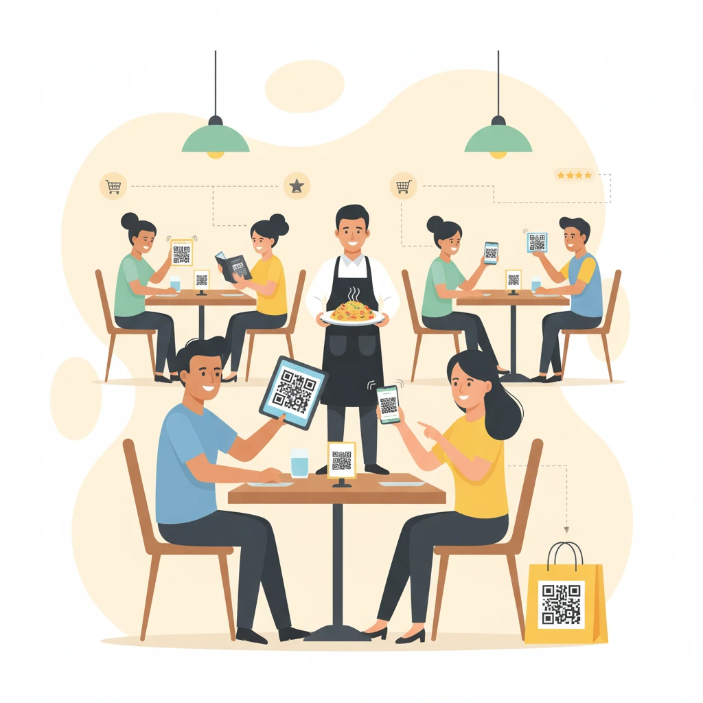 QR Codes for Restaurants