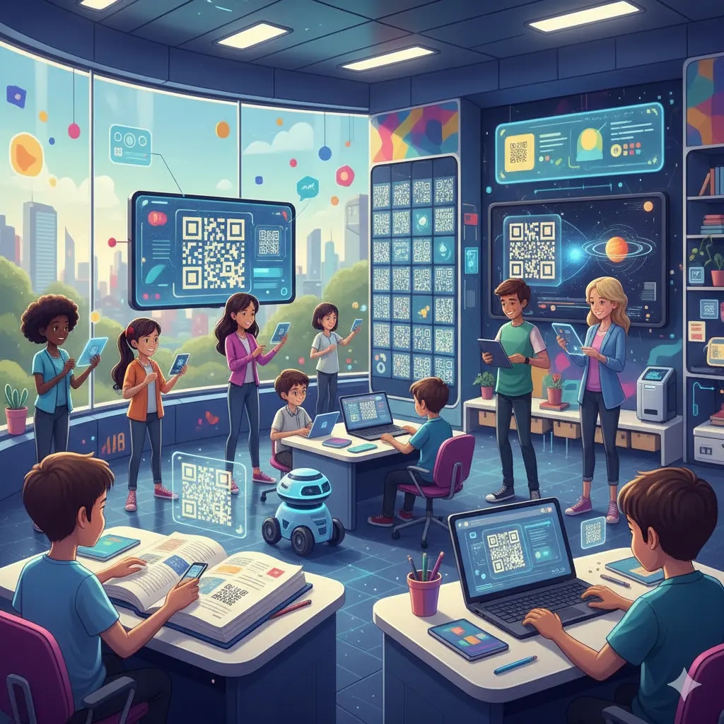 QR Codes in Education