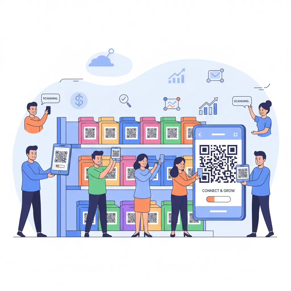 Business Growth with QR Codes