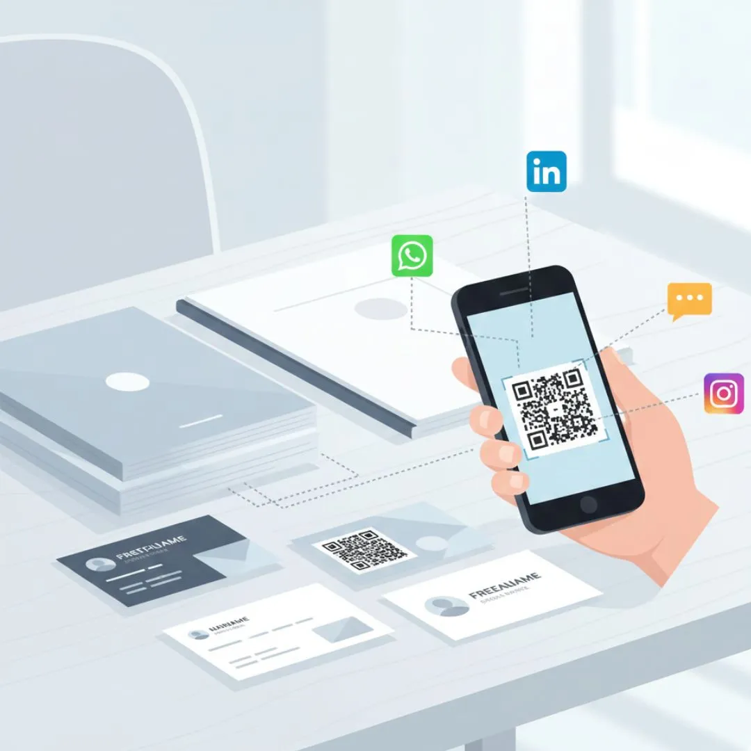 Personal Branding with QR