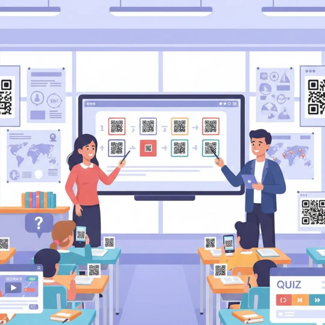 QR Codes for Education