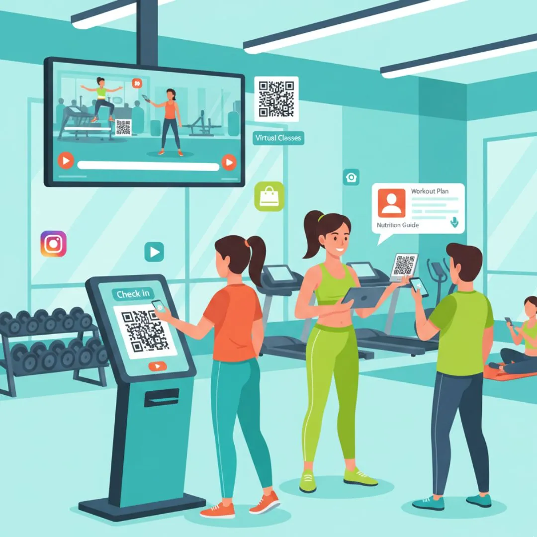 QR Codes for Health & Fitness