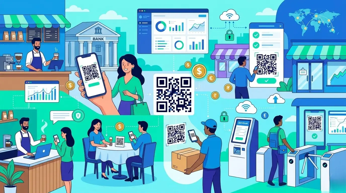 QR Codes for Digital Payments: The Future of Transactions