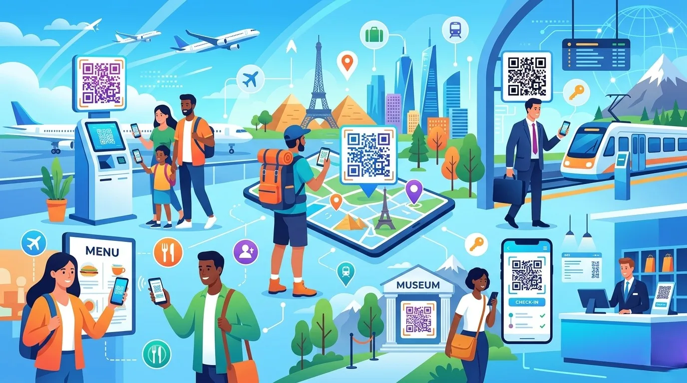 QR Codes in Tourism: Enhancing Travel Experiences