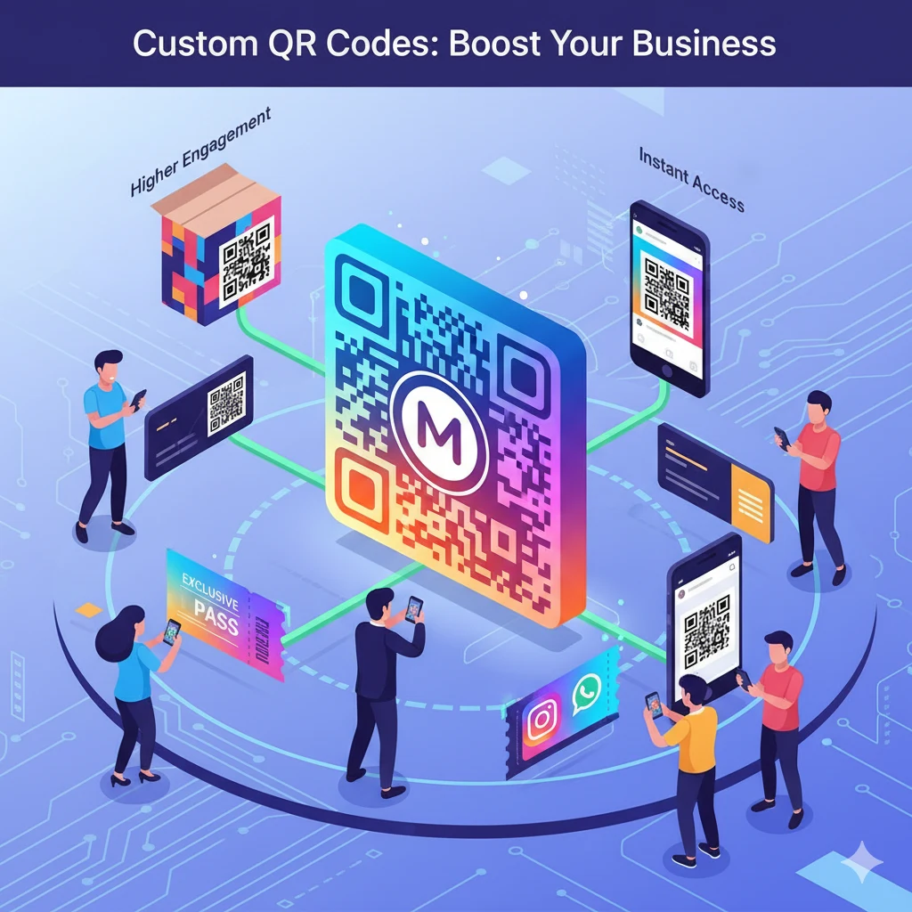 Custom QR Code